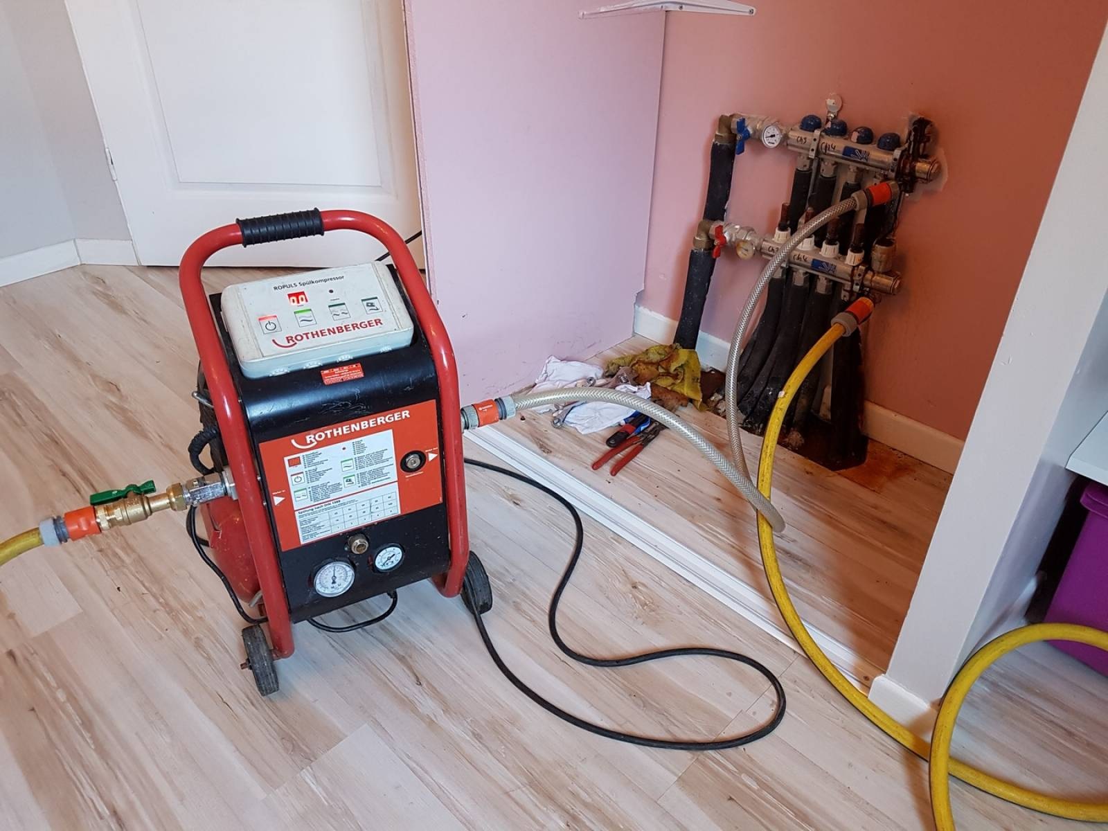 Orhantepe Viessmann Kombi Bakımı